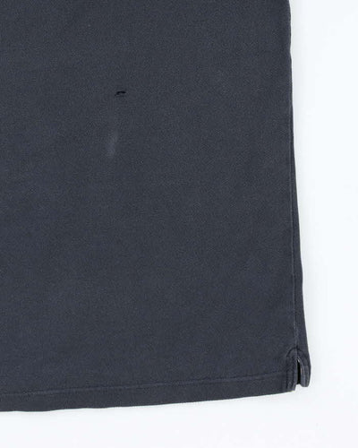Vintage Y2K Burberry London Small Logo Polo Shirt - L