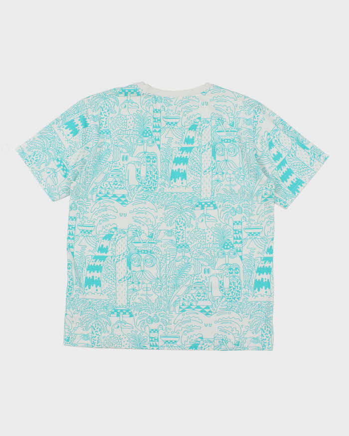 Vintage Ikea x Steve Harrington All Over Print Graphic T-Shirt - L