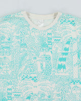 Vintage Ikea x Steve Harrington All Over Print Graphic T-Shirt - L
