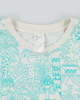 Vintage Ikea x Steve Harrington All Over Print Graphic T-Shirt - L