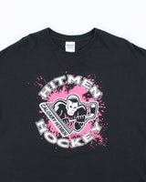 Vintage Calgary Hitmen Hockey Graphic T-Shirt - XL