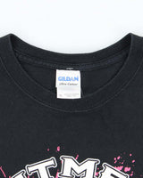 Vintage Calgary Hitmen Hockey Graphic T-Shirt - XL