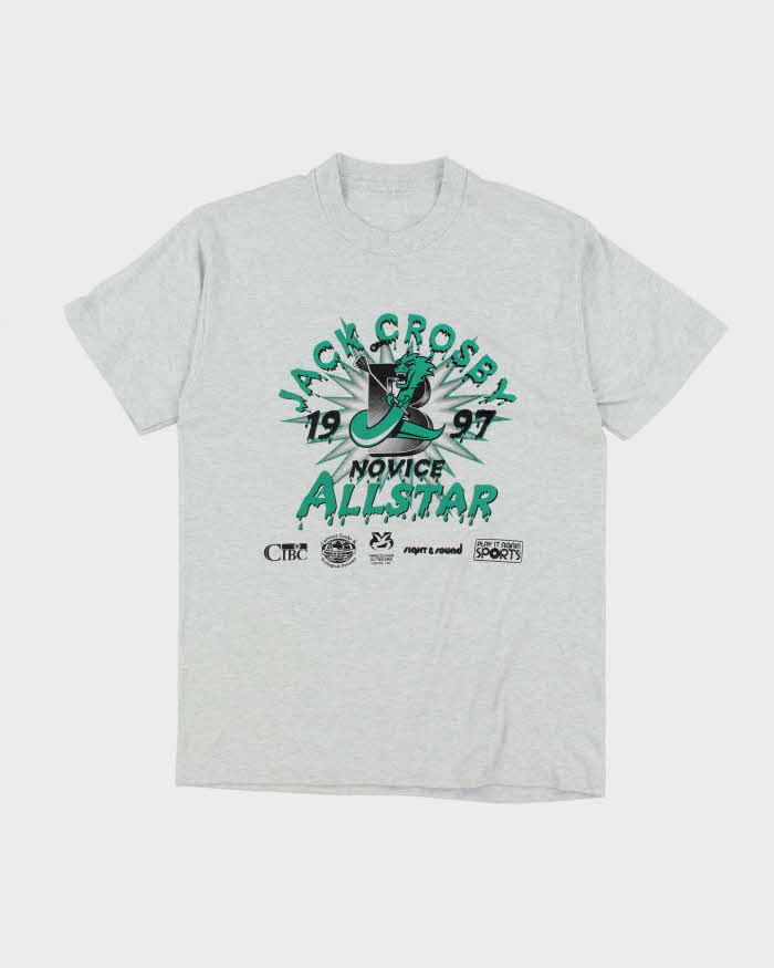Vintage 90's Jack Crosby Novice All Star T-Shirt - M
