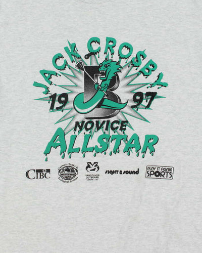 Vintage 90's Jack Crosby Novice All Star T-Shirt - M