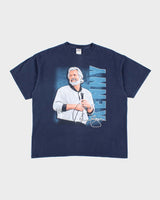 Vintage Y2K Kenny Rodgers Music Graphic T-Shirt - XL