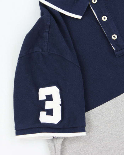 Vintage Y2K Ralph Lauren Big Horse Embroidery Polo Shirt - M