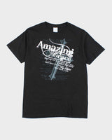Vintage 2000's Amazing Grace Religious Graphic T-Shirt - S