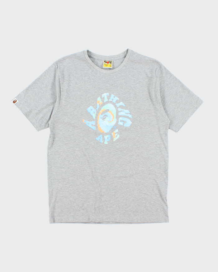 Vintage A Bathing Ape Pigment Dye Graphic T-Shirt - L