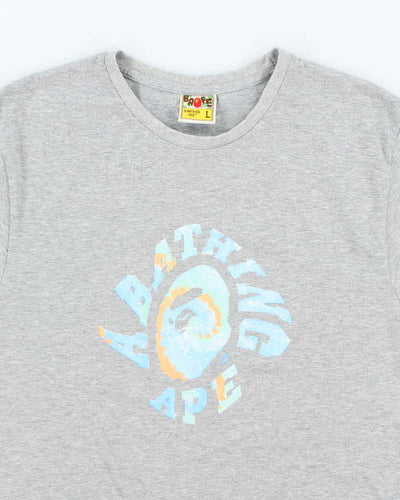 Vintage A Bathing Ape Pigment Dye Graphic T-Shirt - L