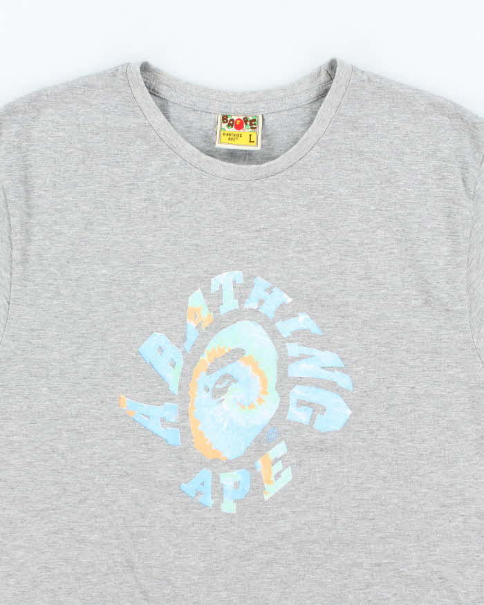 Vintage A Bathing Ape Pigment Dye Graphic T-Shirt - L