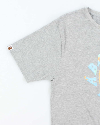 Vintage A Bathing Ape Pigment Dye Graphic T-Shirt - L