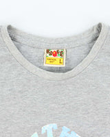 Vintage A Bathing Ape Pigment Dye Graphic T-Shirt - L