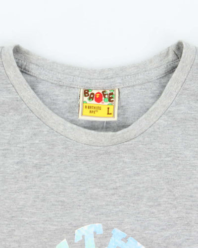 Vintage A Bathing Ape Pigment Dye Graphic T-Shirt - L