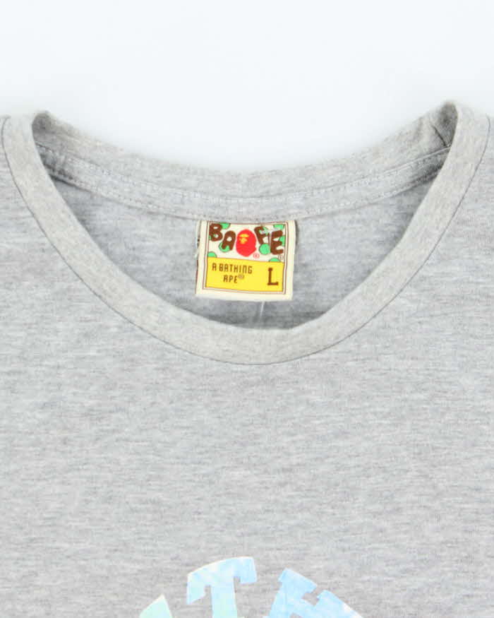 Vintage A Bathing Ape Pigment Dye Graphic T-Shirt - L
