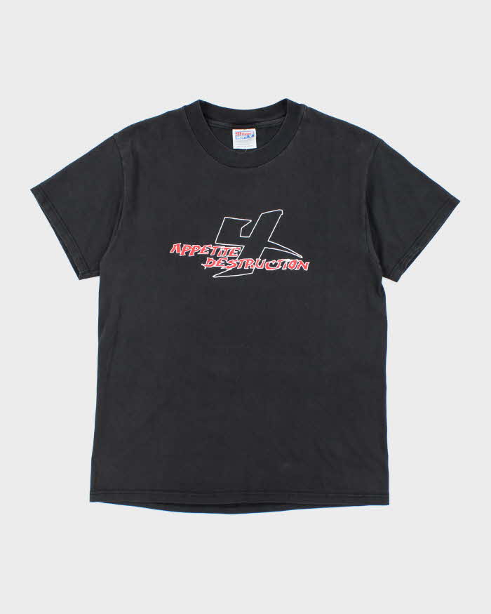 Vintage Y2K Appetite 4 Destruction Graphic T-Shirt - M