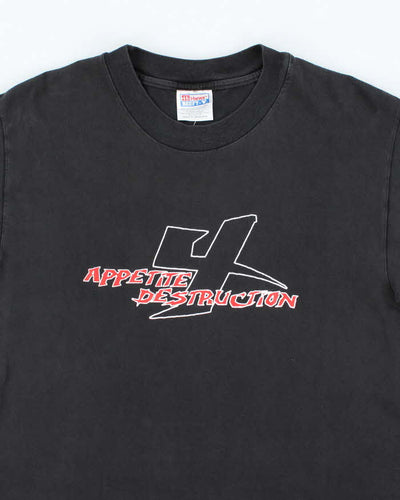 Vintage Y2K Appetite 4 Destruction Graphic T-Shirt - M