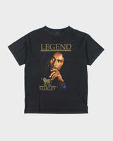 Vintage 2000's Bob Marley Profile Graphic T-Shirt - M
