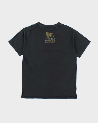 Vintage 2000's Bob Marley Profile Graphic T-Shirt - M
