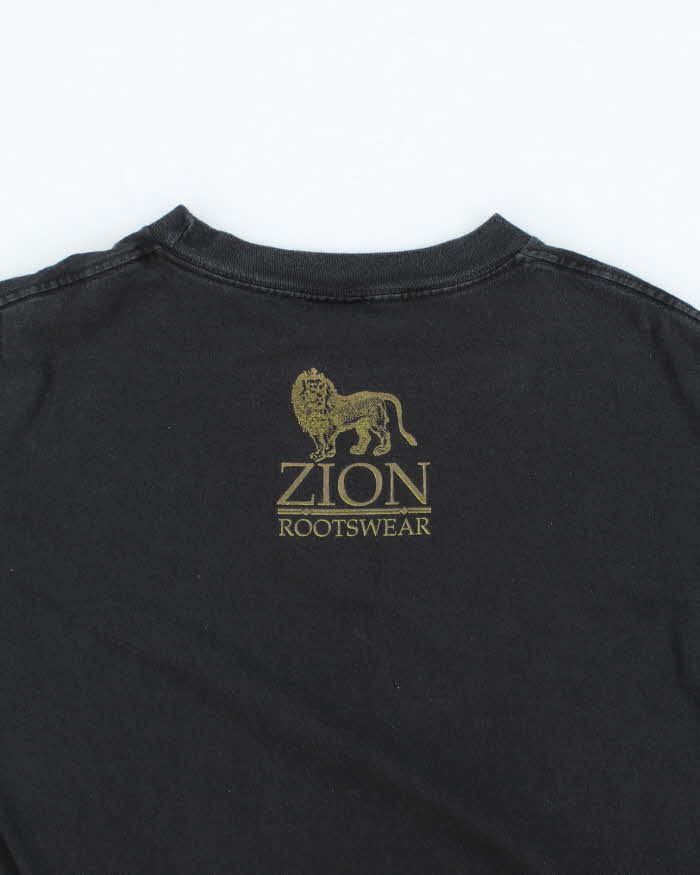 Vintage 2000's Bob Marley Profile Graphic T-Shirt - M