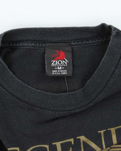 Vintage 2000's Bob Marley Profile Graphic T-Shirt - M
