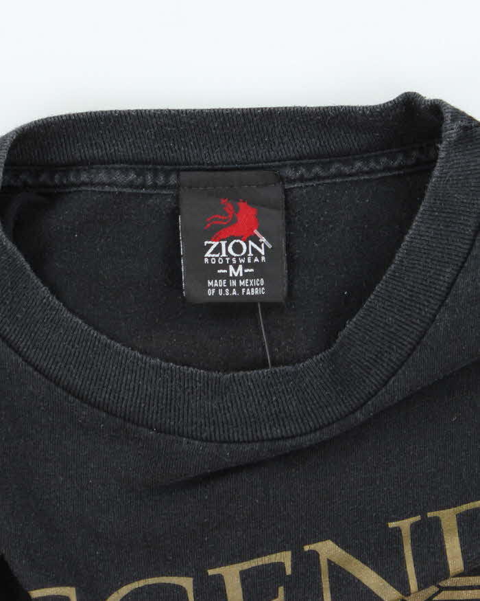 Vintage 2000's Bob Marley Profile Graphic T-Shirt - M