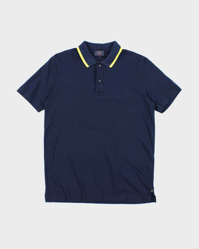 Vintage 2000's Paul & Shark Yachting Lightweight Polo Shirt - M