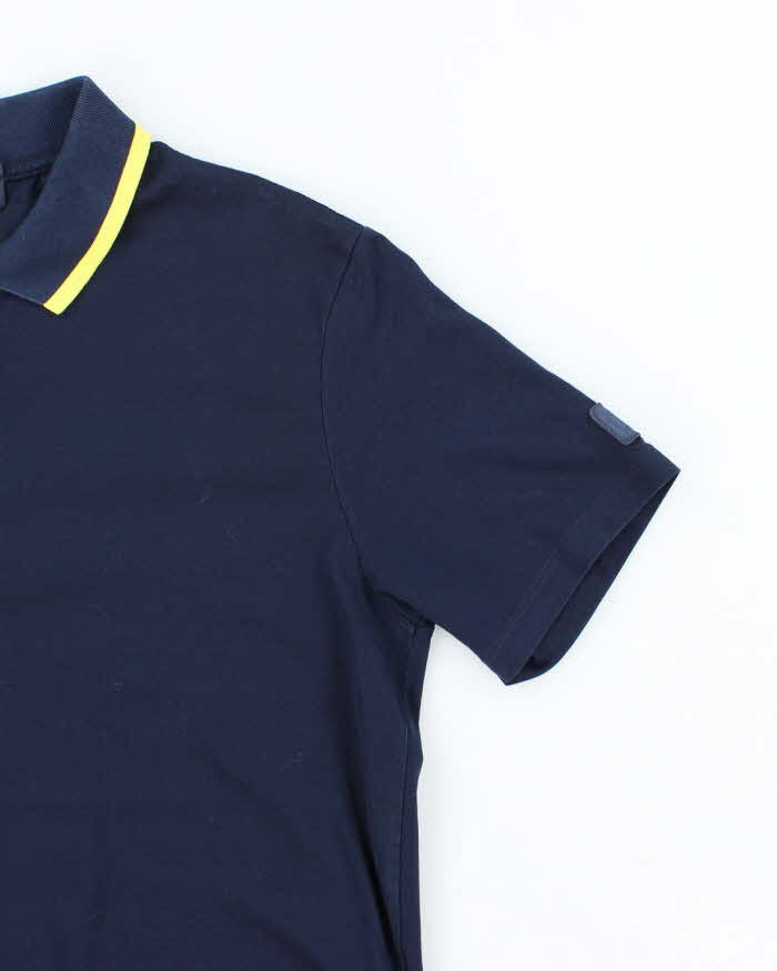 Vintage 2000's Paul &amp; Shark Yachting Lightweight Polo Shirt - M