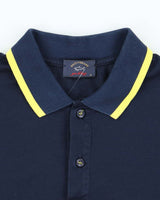Vintage 2000's Paul &amp; Shark Yachting Lightweight Polo Shirt - M