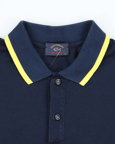 Vintage 2000's Paul & Shark Yachting Lightweight Polo Shirt - M