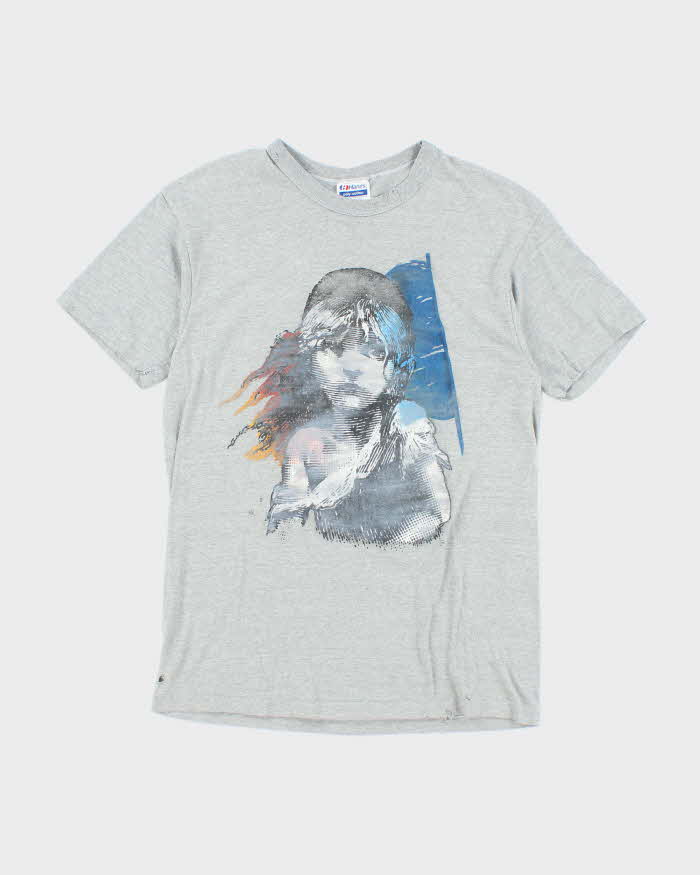 Vintage 80's Les Misérables Single Stitch Graphic T-Shirt - L
