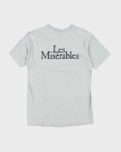 Vintage 80's Les Misérables Single Stitch Graphic T-Shirt - L