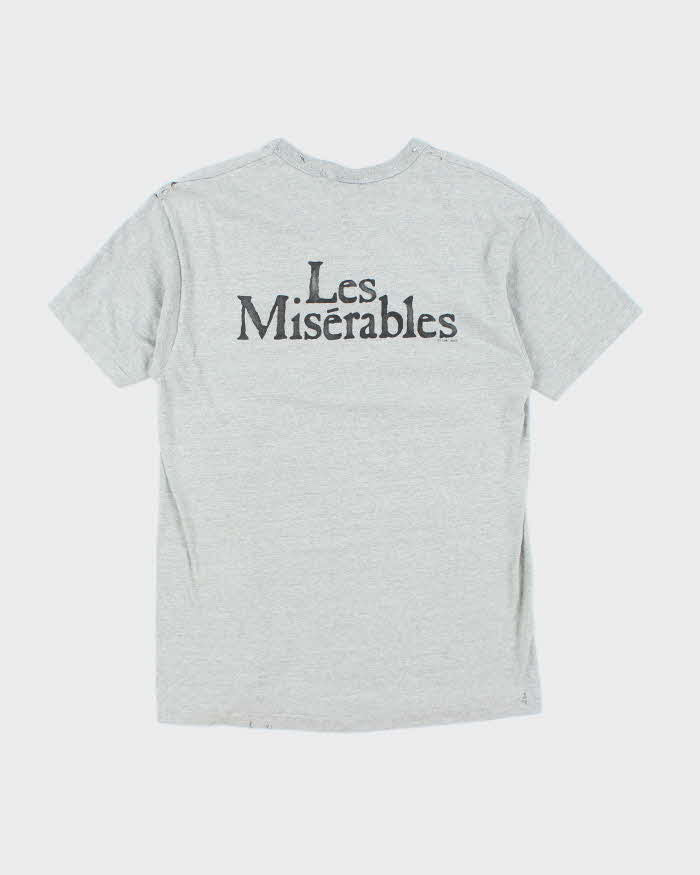 Vintage 80's Les Misérables Single Stitch Graphic T-Shirt - L