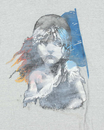 Vintage 80's Les Misérables Single Stitch Graphic T-Shirt - L