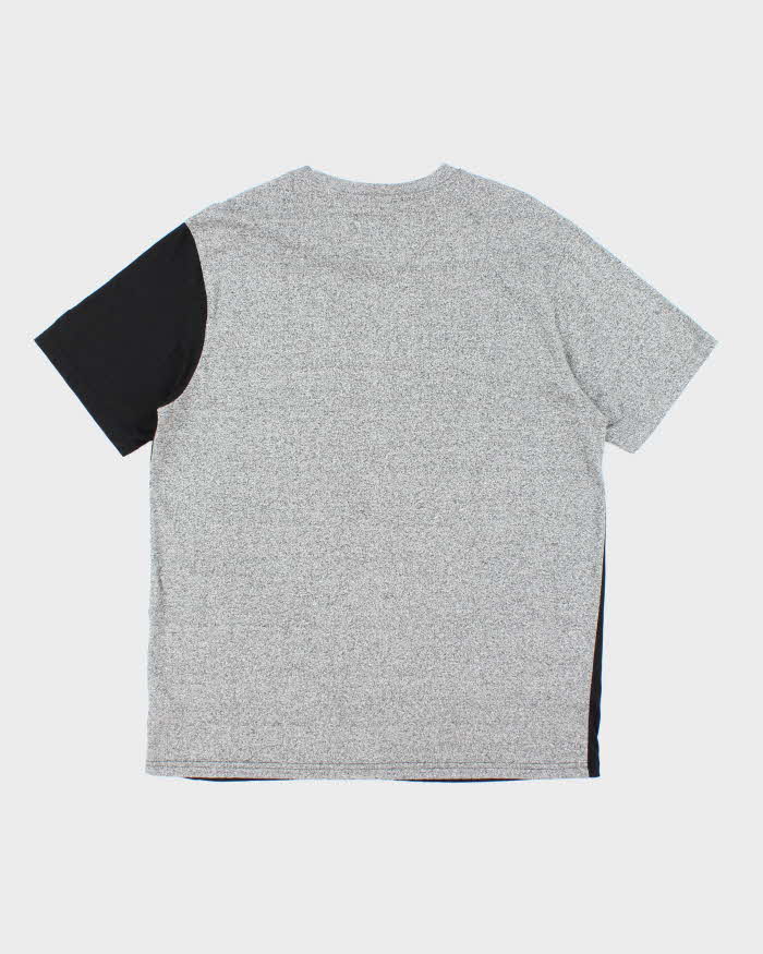 Vintage Y2K Ecko Untid Two-Tone Graphic T-Shirt - L