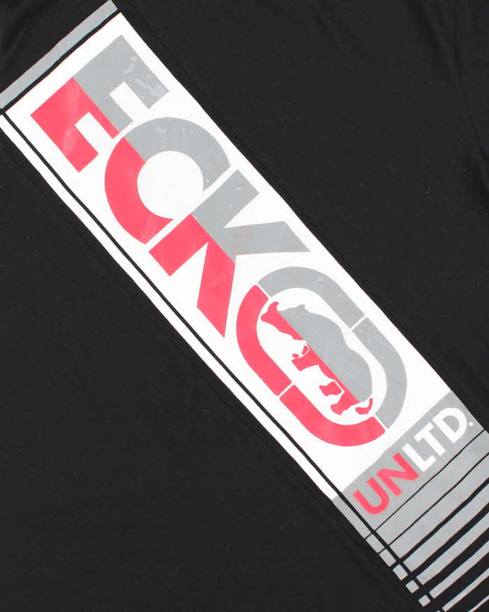 Vintage Y2K Ecko Untid Two-Tone Graphic T-Shirt - L