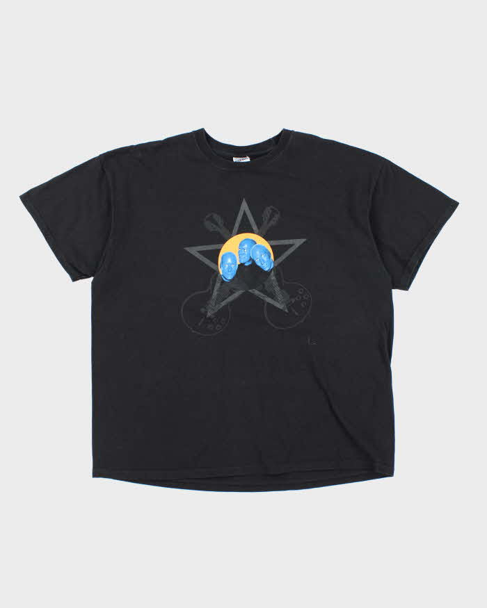 Vintage Blue Man Group Graphic T-Shirt - XXL