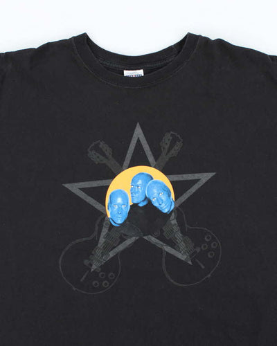 Vintage Blue Man Group Graphic T-Shirt - XXL