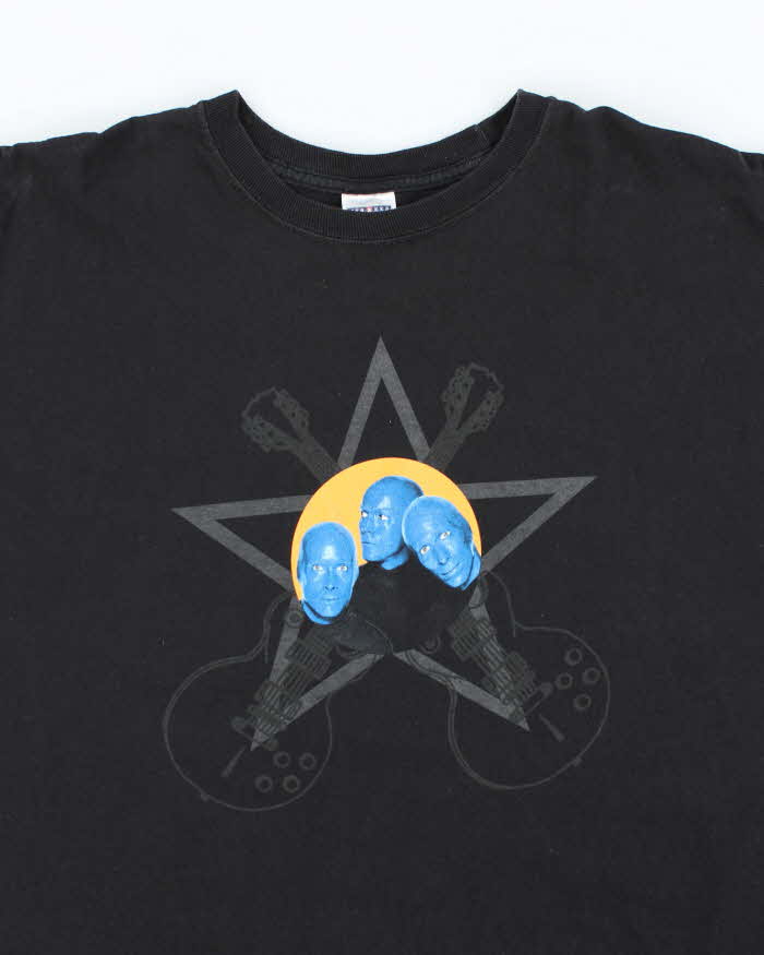 Vintage Blue Man Group Graphic T-Shirt - XXL