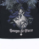 Vintage Y2K Affliction Gothic Graphic T-Shirt - S