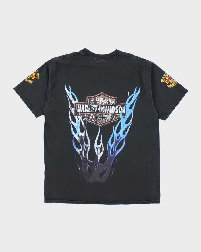 Vintage 90's Harley Davidson Acapulco Mexico Graphic T-Shirt - XL