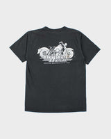 Vintage 90's Hooter Wear Motorbike Graphic T-Shirt - XL