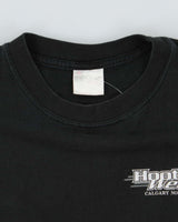 Vintage 90's Hooter Wear Motorbike Graphic T-Shirt - XL