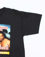 Vintage 2000's Klitschko vs Johnson Heavyweight Boxing Graphic T-Shirt - XL
