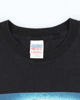 Vintage 2000's Klitschko vs Johnson Heavyweight Boxing Graphic T-Shirt - XL