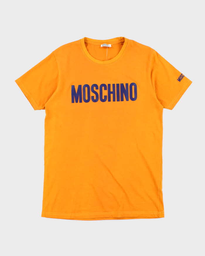 Vintage Y2K Moschino Cheap and Chic Spell Out T-Shirt - XL