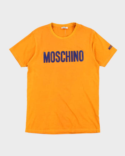 Vintage Y2K Moschino Cheap and Chic Spell Out T-Shirt - XL