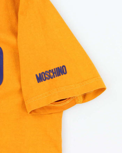 Vintage Y2K Moschino Cheap and Chic Spell Out T-Shirt - XL