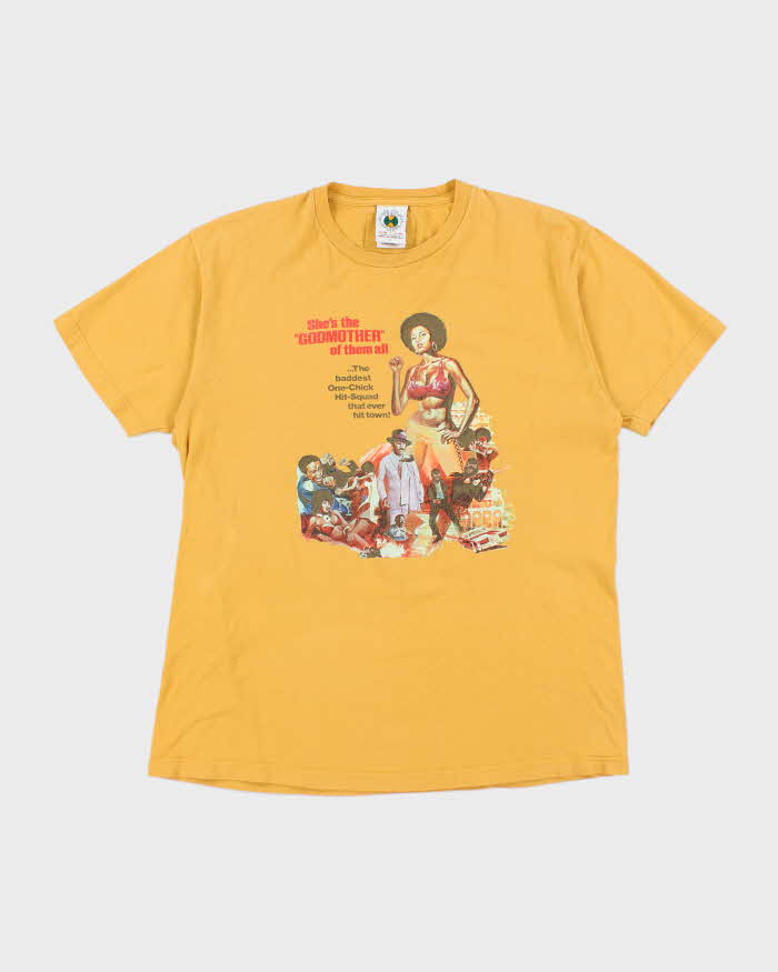 Vintage Cross Colours Godmother of Them All Graphic T-Shirt -  L