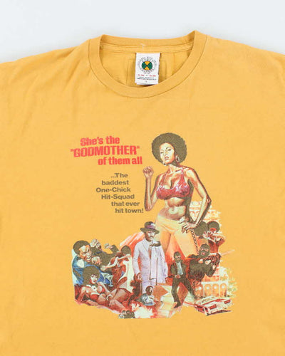 Vintage Cross Colours Godmother of Them All Graphic T-Shirt -  L