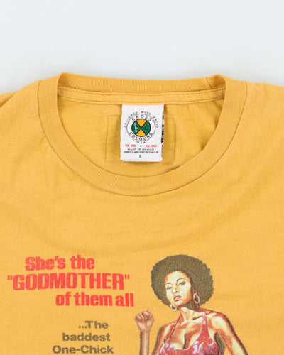 Vintage Cross Colours Godmother of Them All Graphic T-Shirt -  L